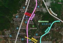 昆明茨坝片区4道路将启动建设 国博大道率先开建，今年9月建成-看看云南