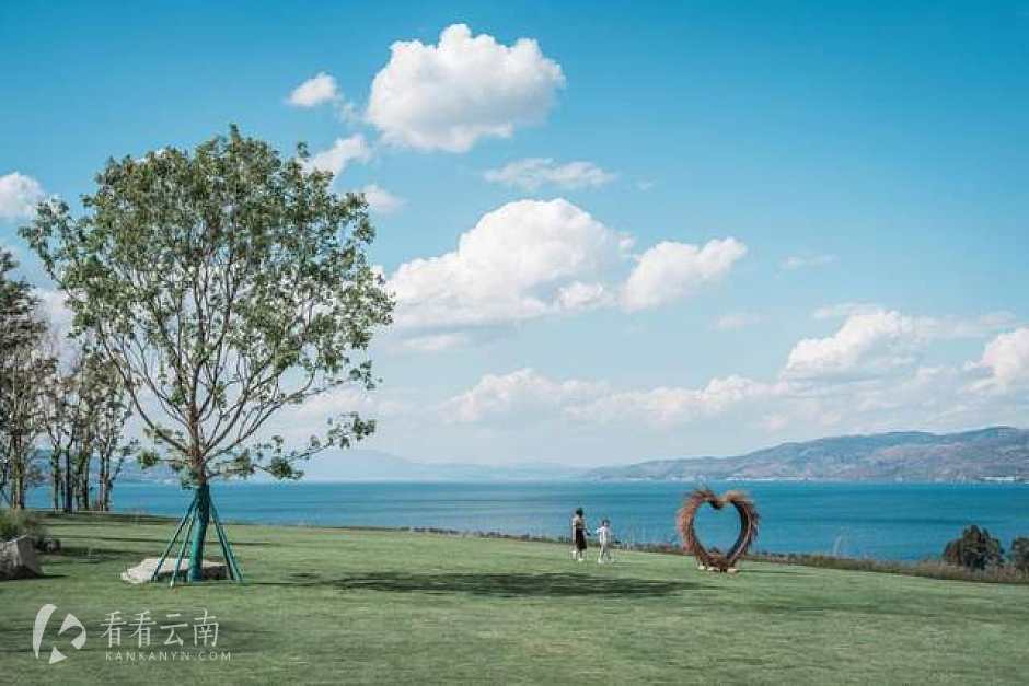 龙湖抚仙湖·星空小镇实景图