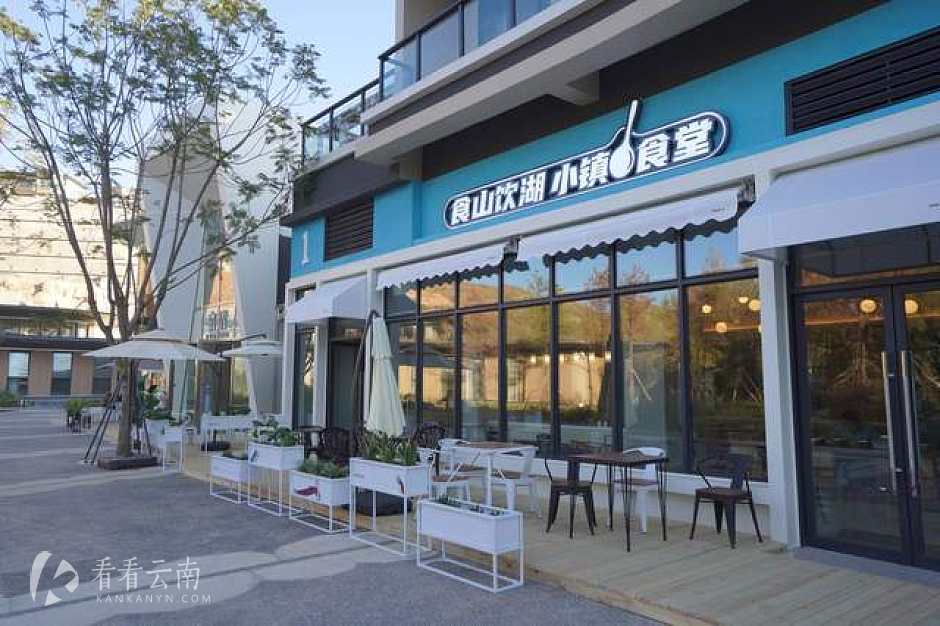 星空小镇仙湖里·商业街实景图