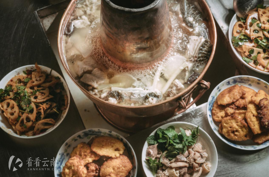 琳琅满目的仙湖美食
