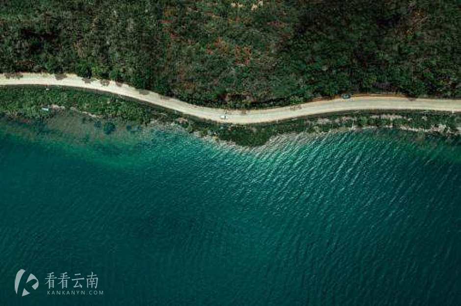 抚仙湖美景实拍