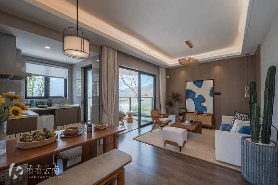 龙湖抚仙湖·星空小镇样板间实景拍摄