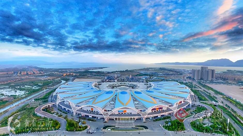 昆明环湖会展片区