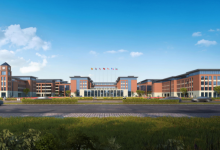 昆明广福路沿线引进一所美国私立高中,计划明年8月底建成-看看云南