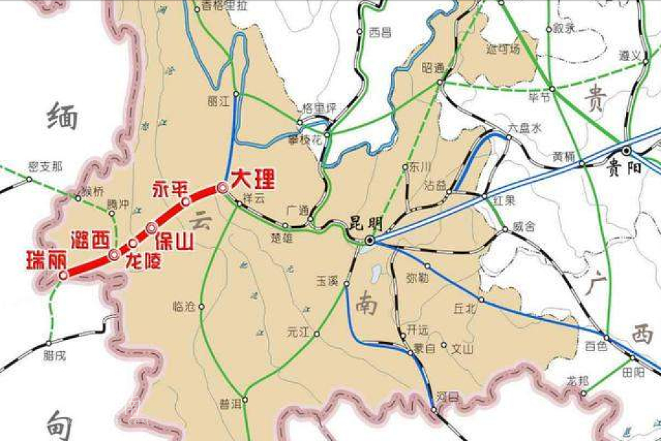 保山火车站周边将建38万方商业3月开工1年修完