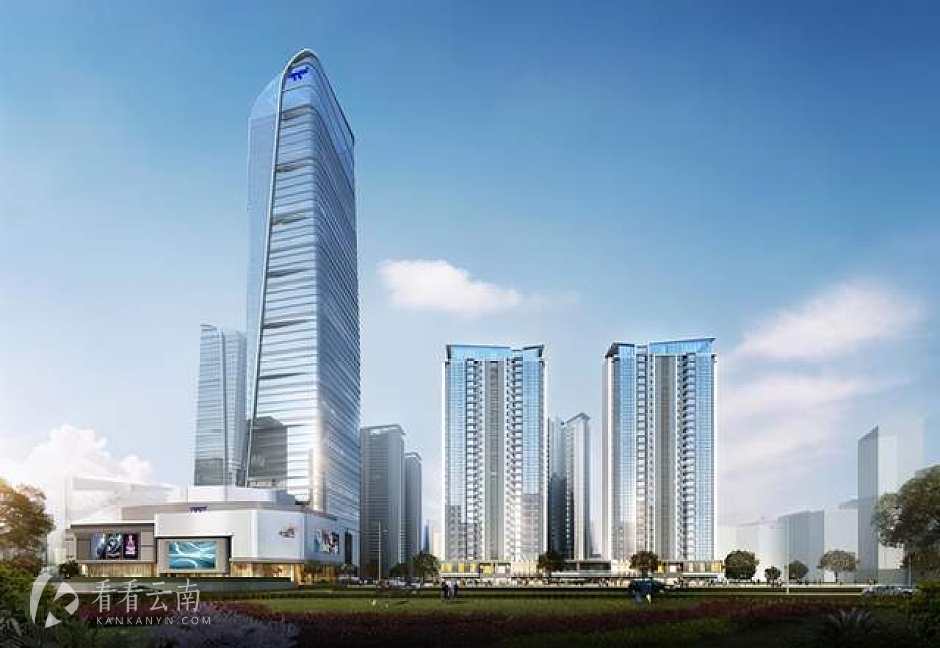 龙湖·天璞项目意境创想图