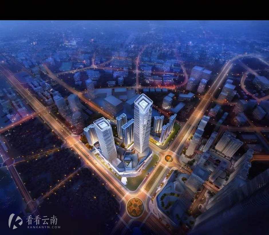龙湖·天璞项目意境创想图