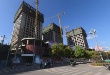 “治愈风”刮到宜良县，进城就见停工楼盘的现状即将迎来转变-看看云南