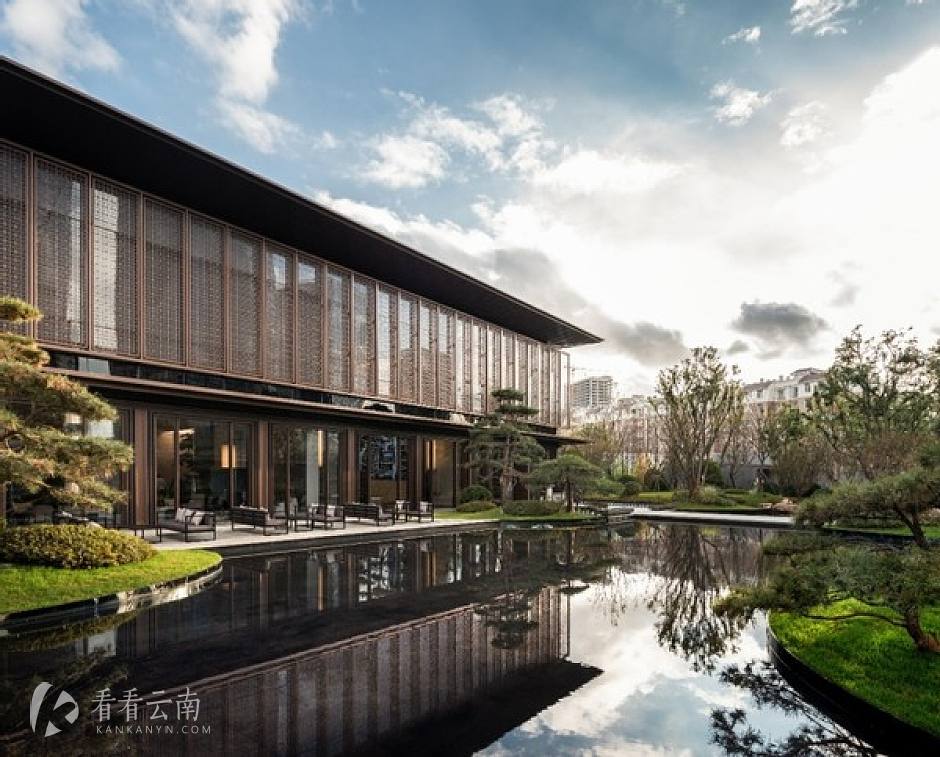 锦粼天序示范区实拍图