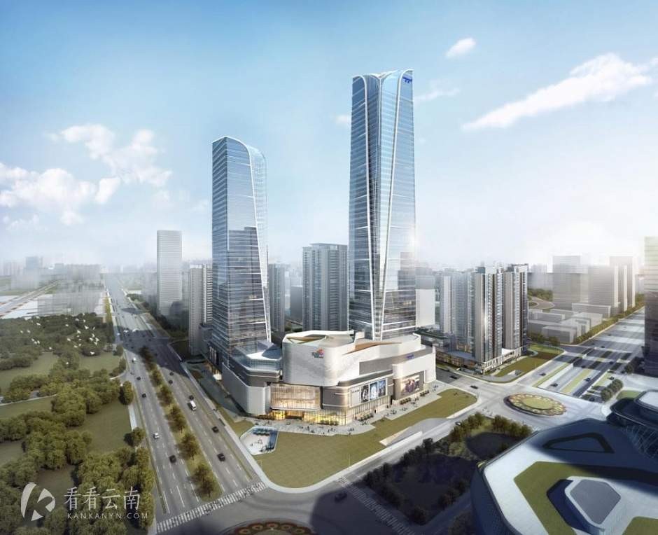 龙湖·天璞项目意境创想图