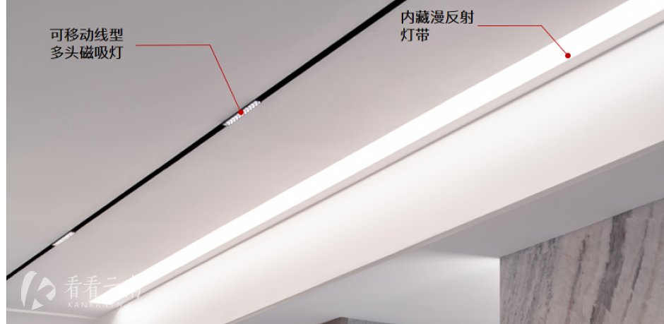 259㎡样板间实拍图