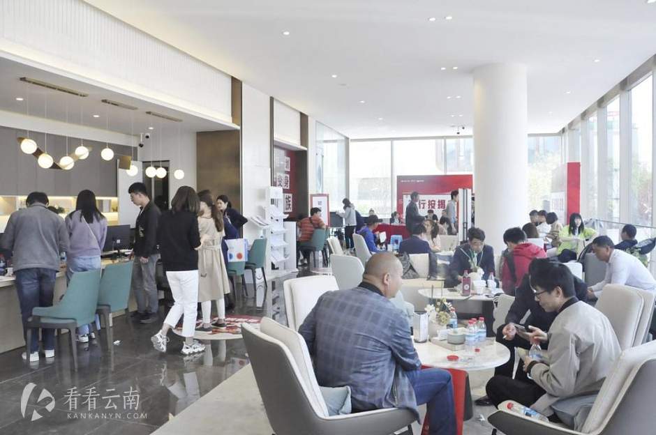 美辰项目售楼部实景图