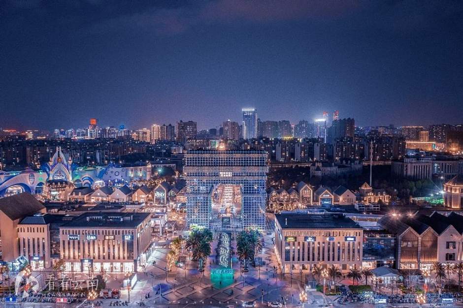 滇池度假区1903公园实景