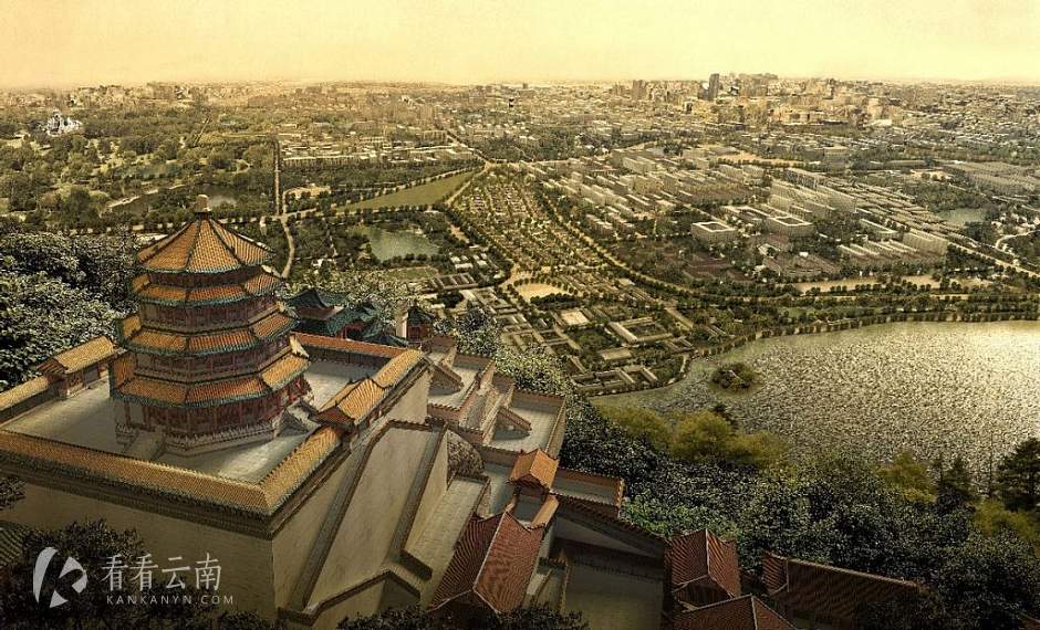 北京·龙湖颐和原著实景图