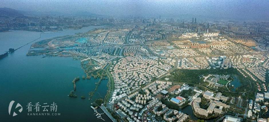 滇池度假区海埂片区实景