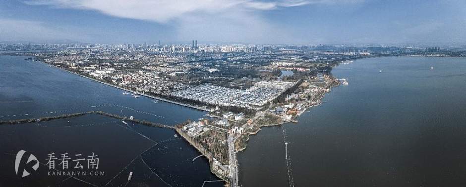 滇池度假区与滇池西山