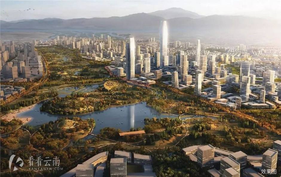 巫家坝规划示意图