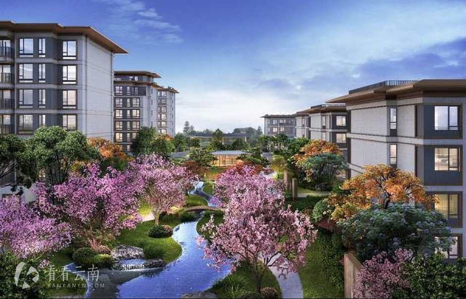 龙湖·山海原著 ｜ 园林景观示意图