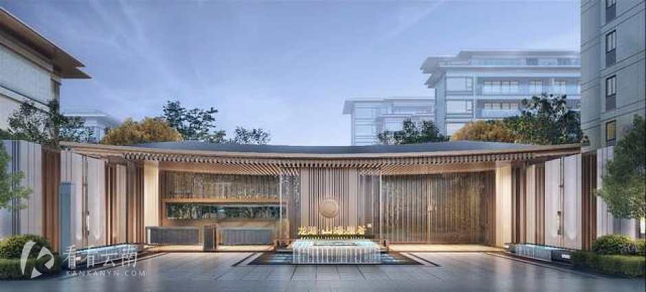 龙湖·山海原著效果图