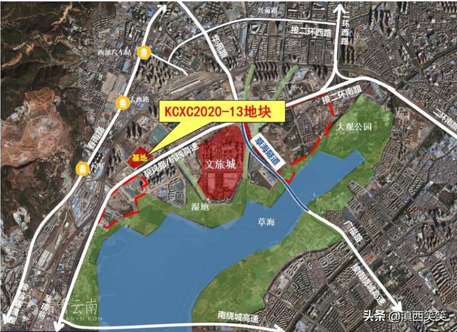 项目区位图