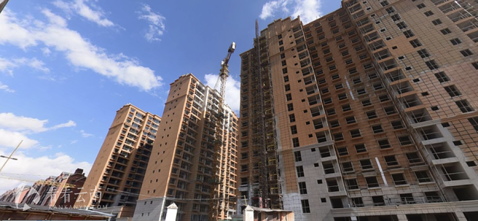 榕园小区工程现状