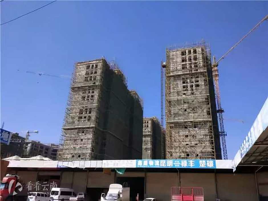 榕园小区被查封时工程进度