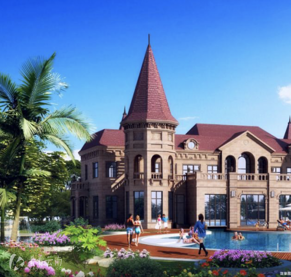 铂金会所效果图