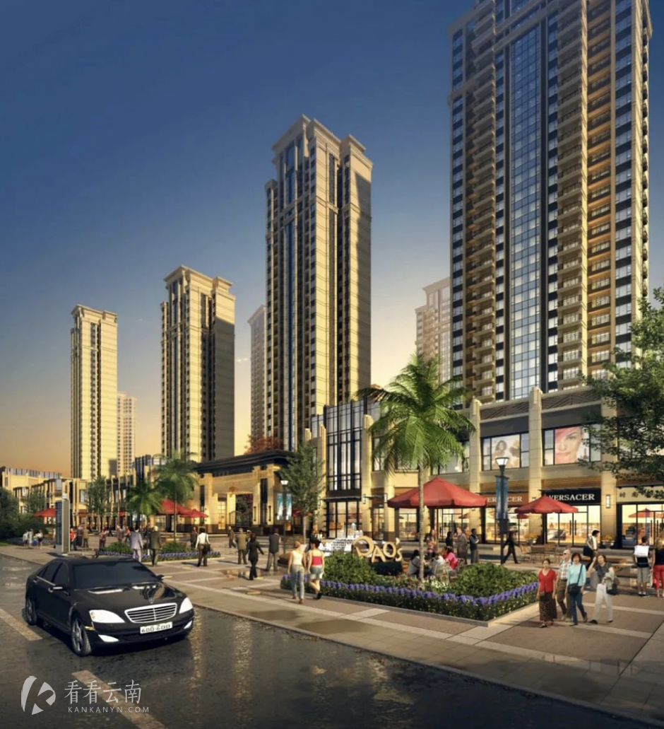 商业街区效果图