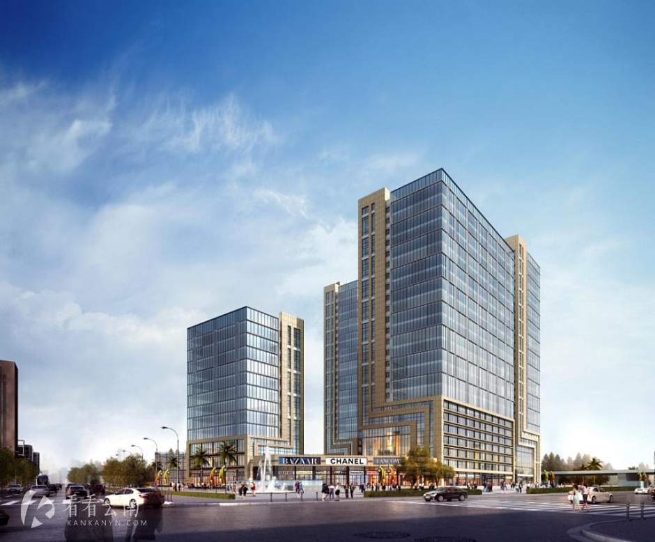 恒大广场效果图