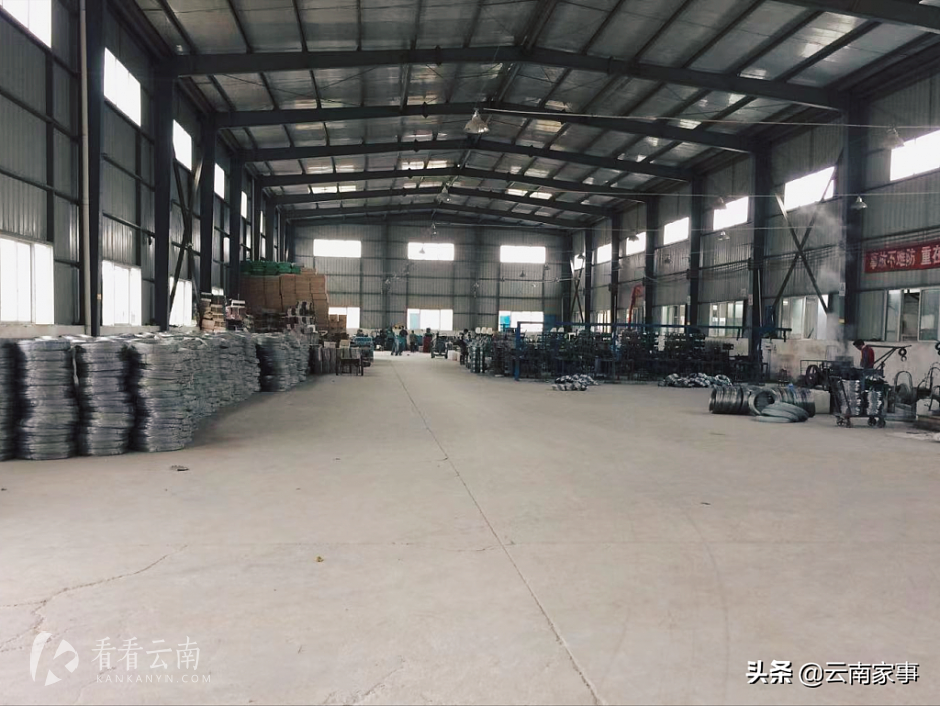 云南睿文龙科技有限公司的生产基地