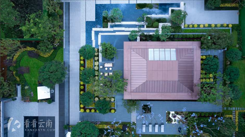 锦粼天序示范区实拍图