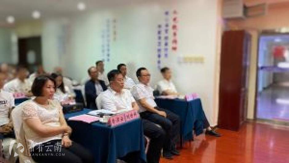 “驻滇央企”主题读书分享会 在安能集团云南区域举办