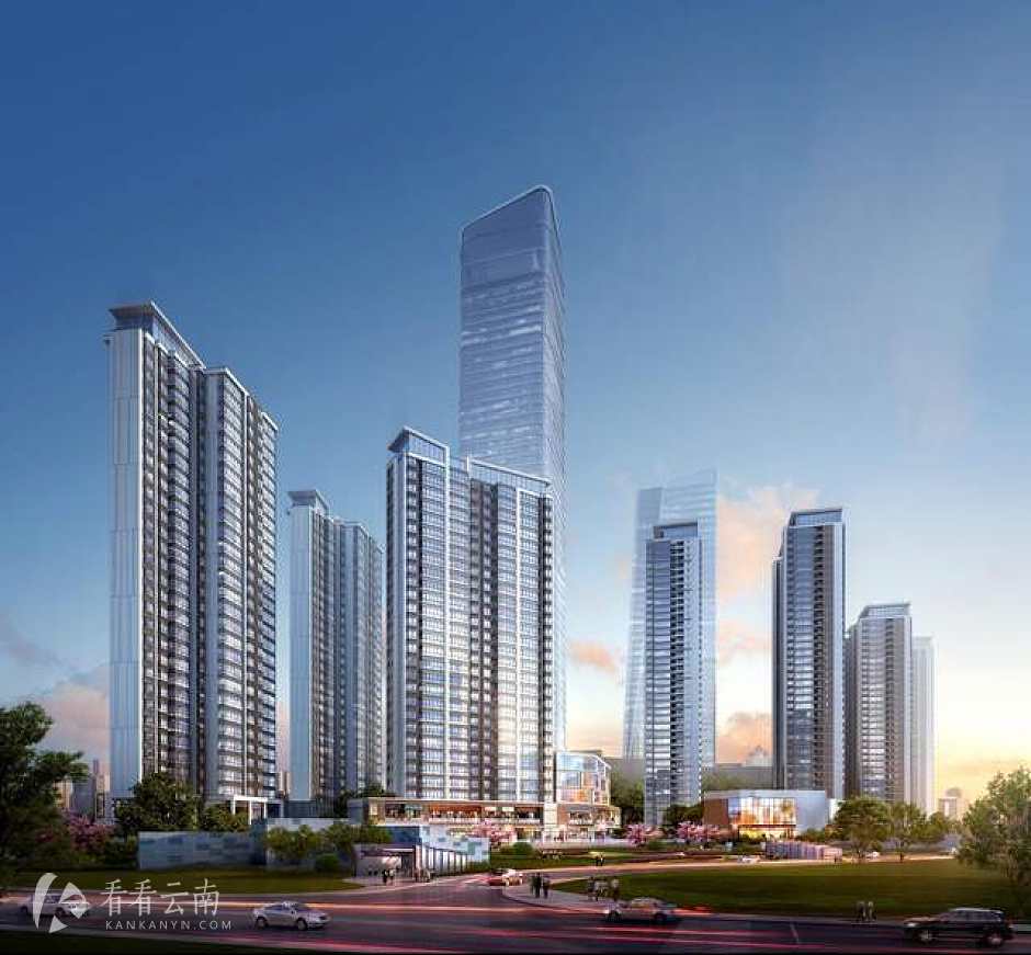 龙湖·时代金融中心 效果图