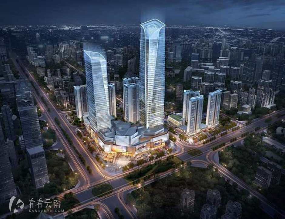 龙湖·时代金融中心 效果图