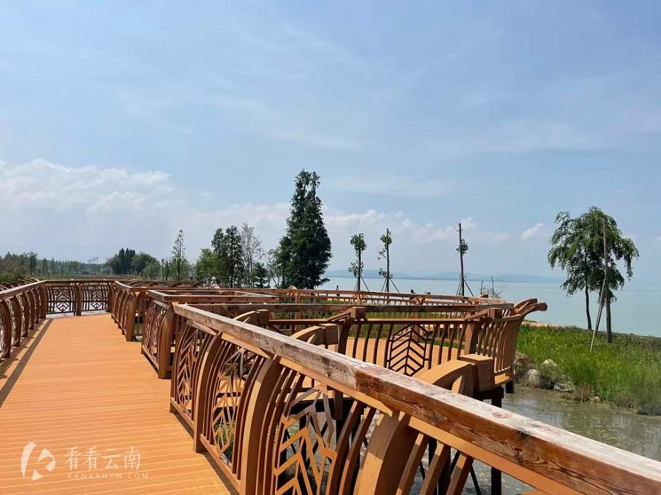 昆明斗南湿地公园实景