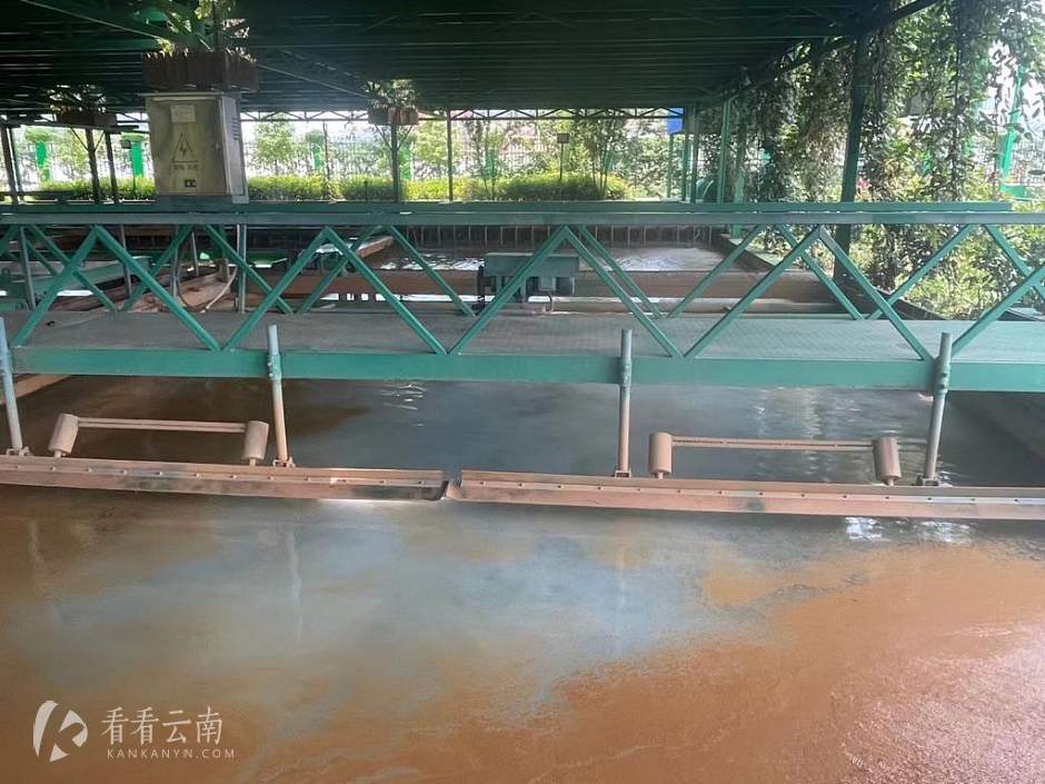 微纳米分子消纳过程的农田尾水