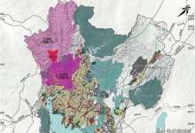 昆明西北纵深地带约18.66亩医疗配套调规，具体位置靠近厂口中学-看看云南