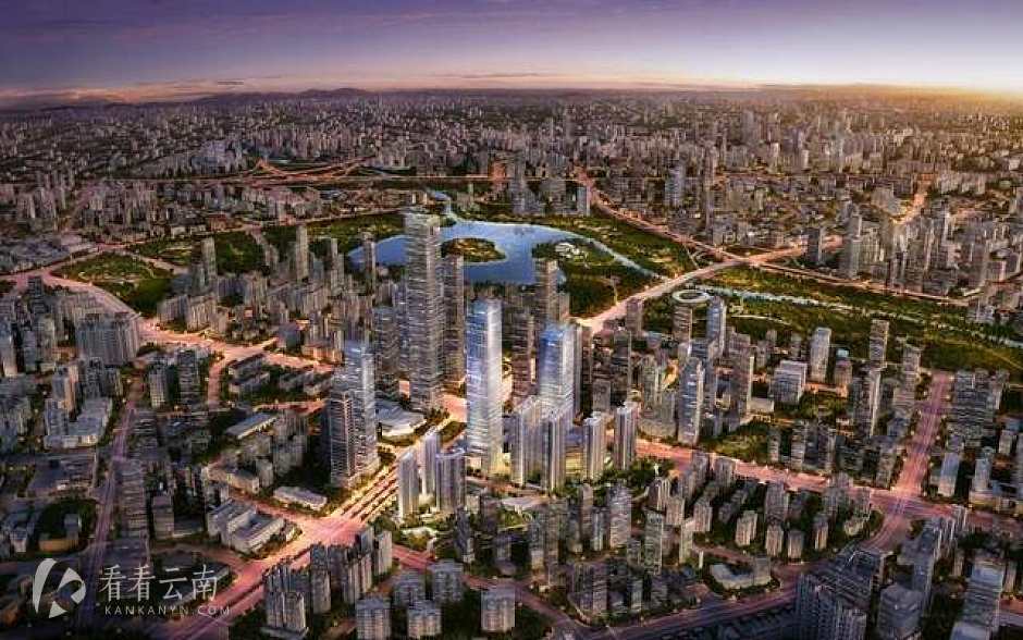 龙湖·时代金融中心效果图