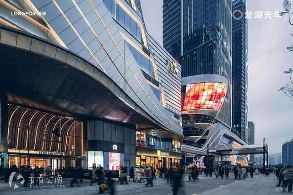龙湖光年实拍图
