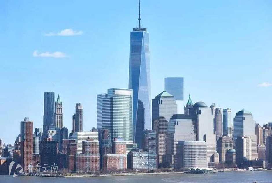 新世贸中心TOD实拍图 图源网络