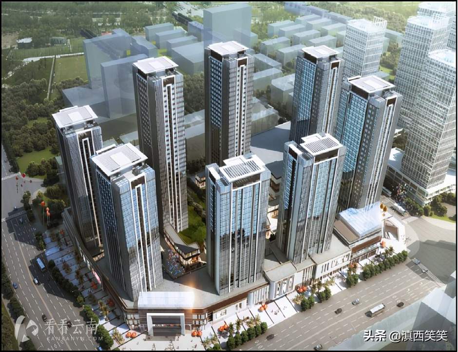 天城·泰兴府效果图