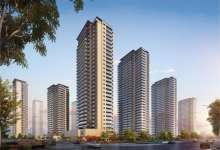 昆明玖悦府迎来9栋住宅，最大楼间距超63米还有3616㎡的大中庭-看看云南