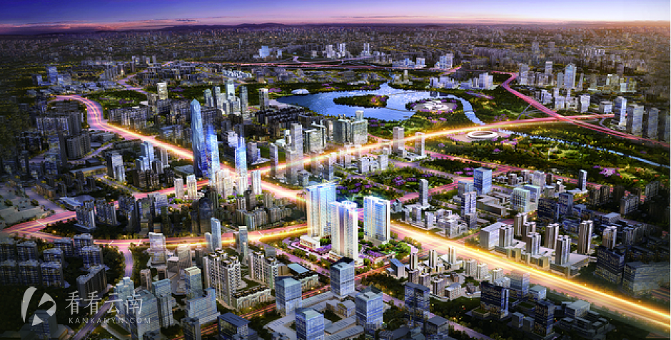 龙湖·时代金融中心区位图