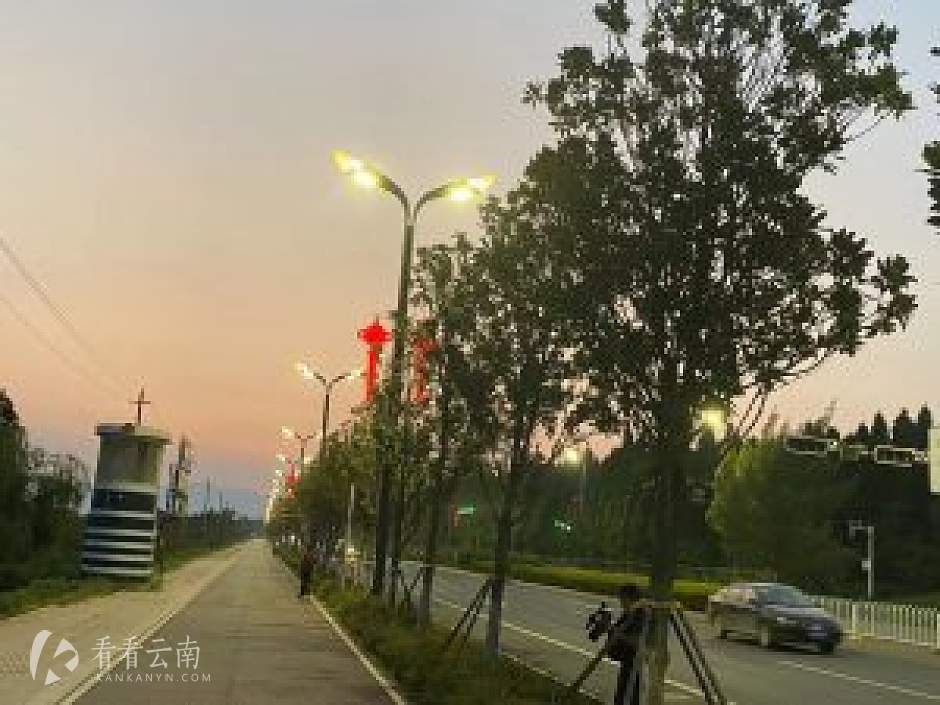 昆明市，环湖东路