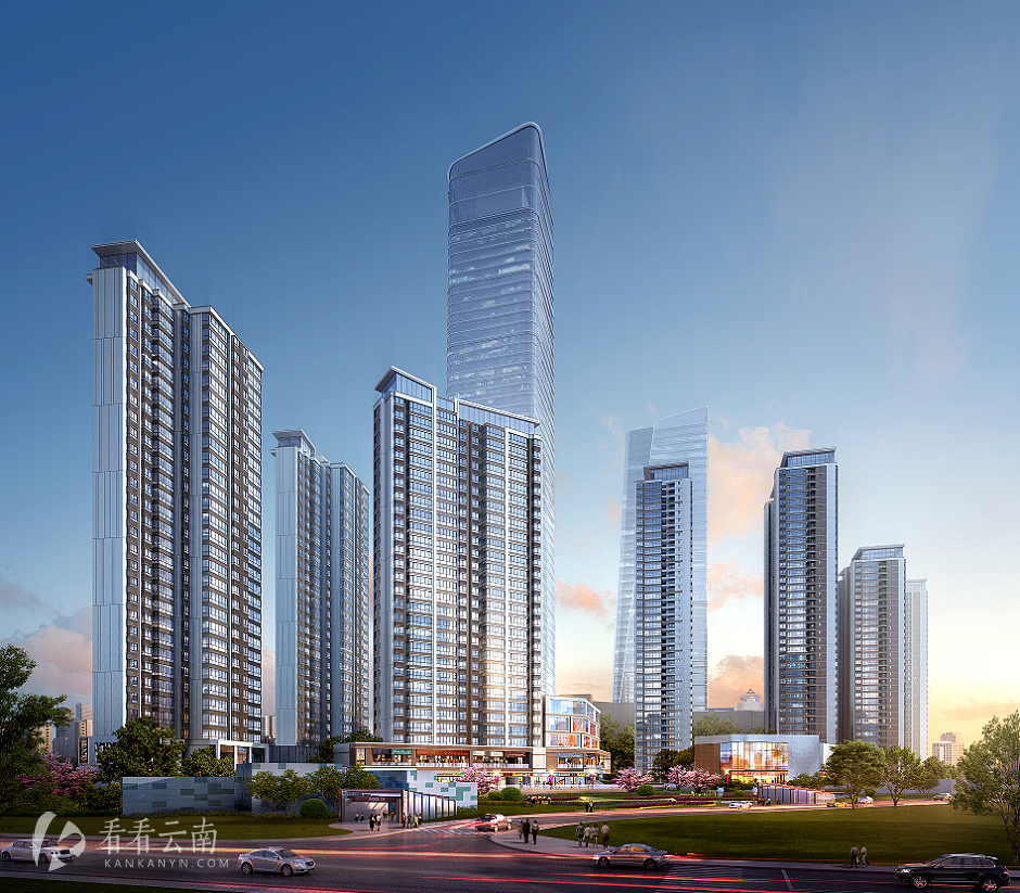 龙湖昆明时代天街 意境创享图