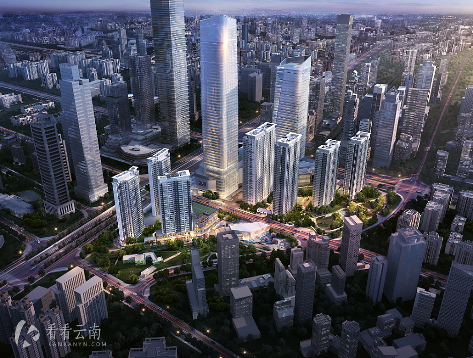 龙湖昆明时代天街 意境创享图