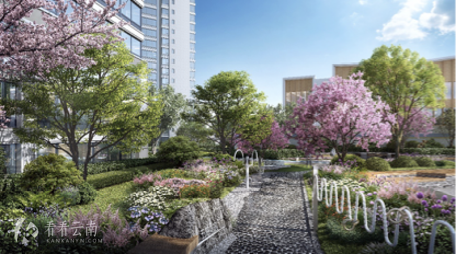 龙湖·山海原著|御景效果图