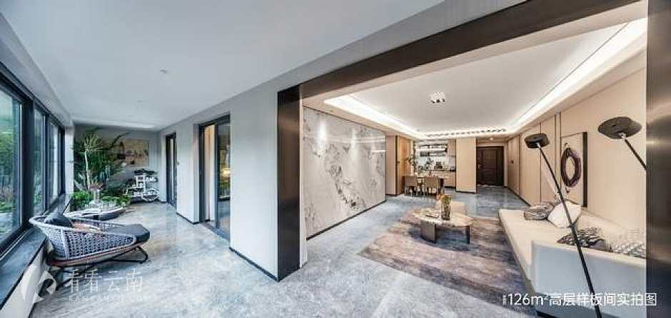 龙湖·山海原著|御景实拍图