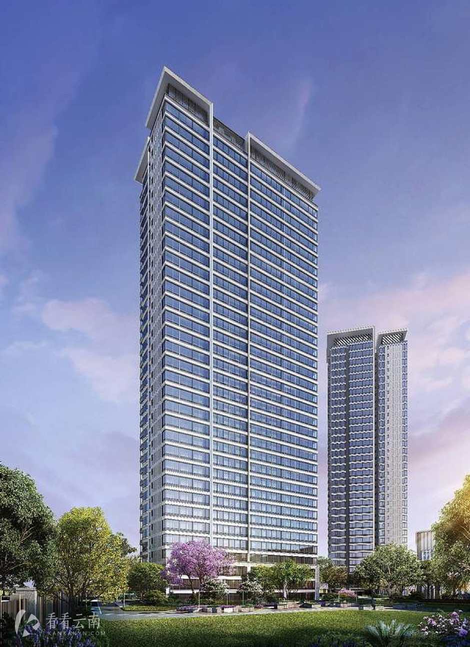 龙湖·山海原著|御景效果图