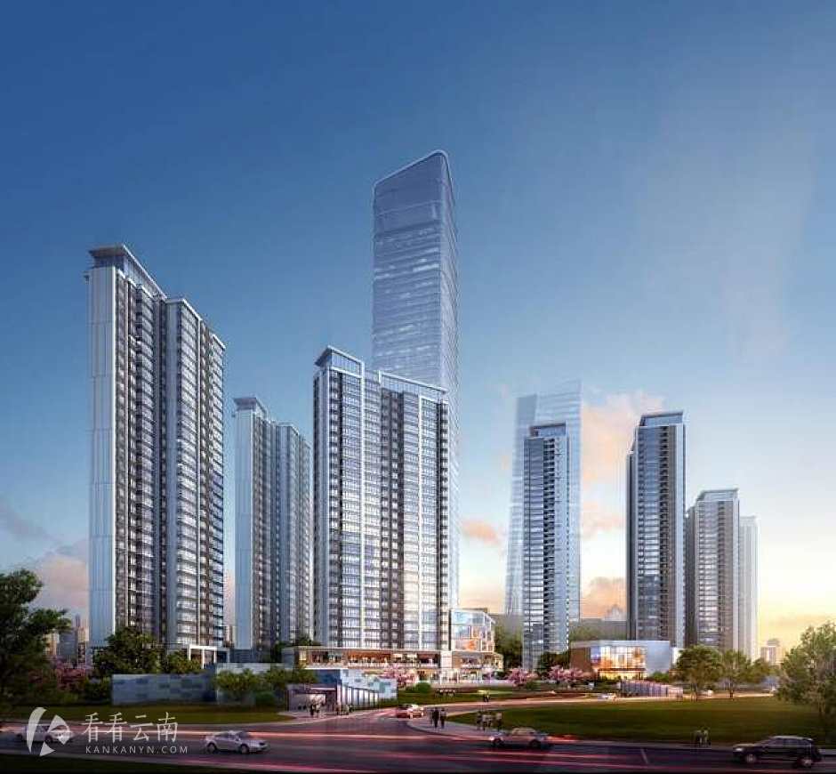 龙湖昆明时代天街 意境创想图